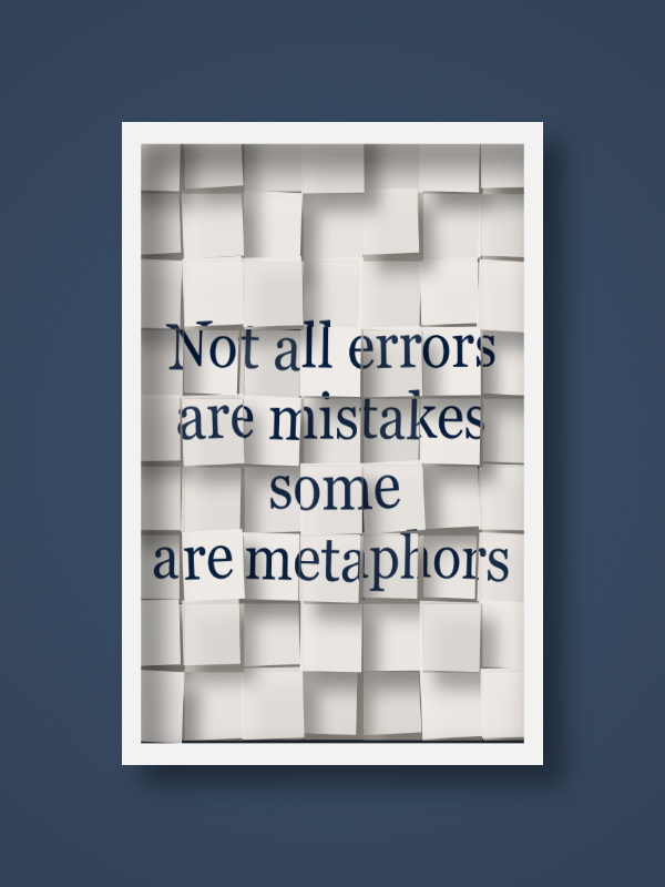 The Metaphor Machine #29045