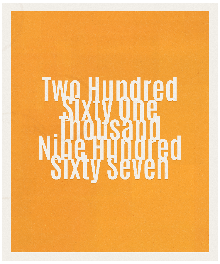 Count #261967
