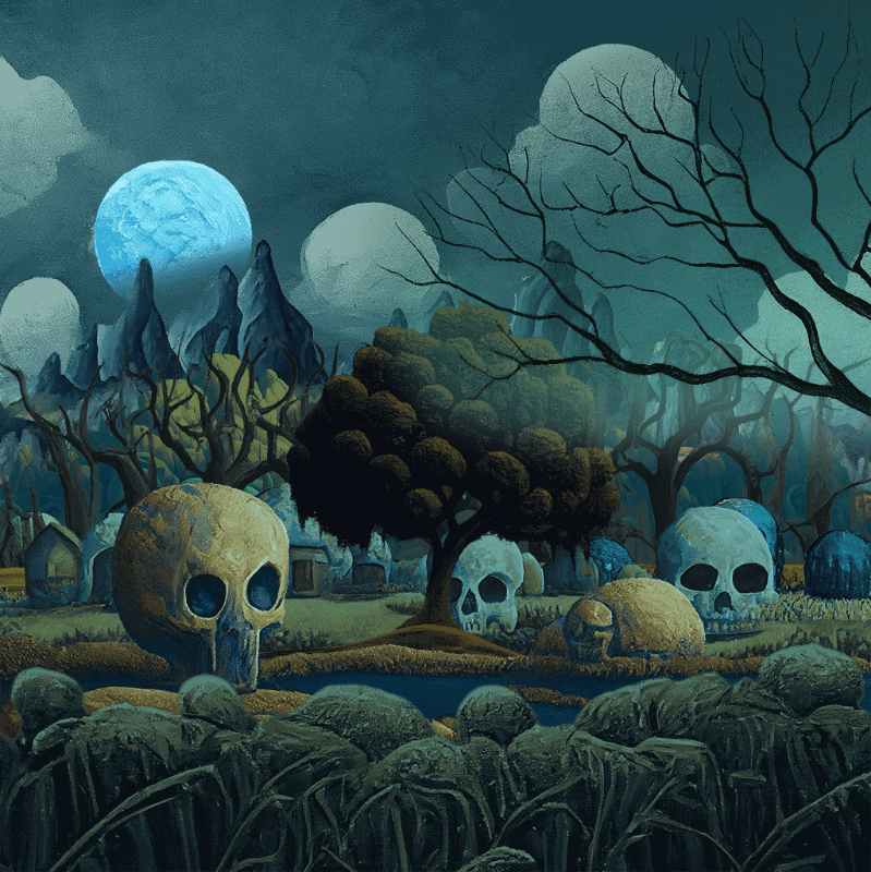 Skull Village  #57