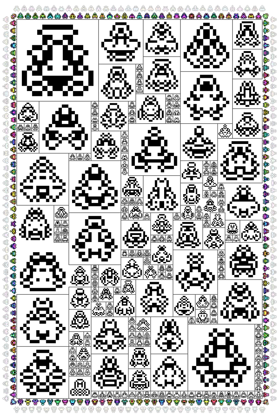 Pixel Spaceships #237