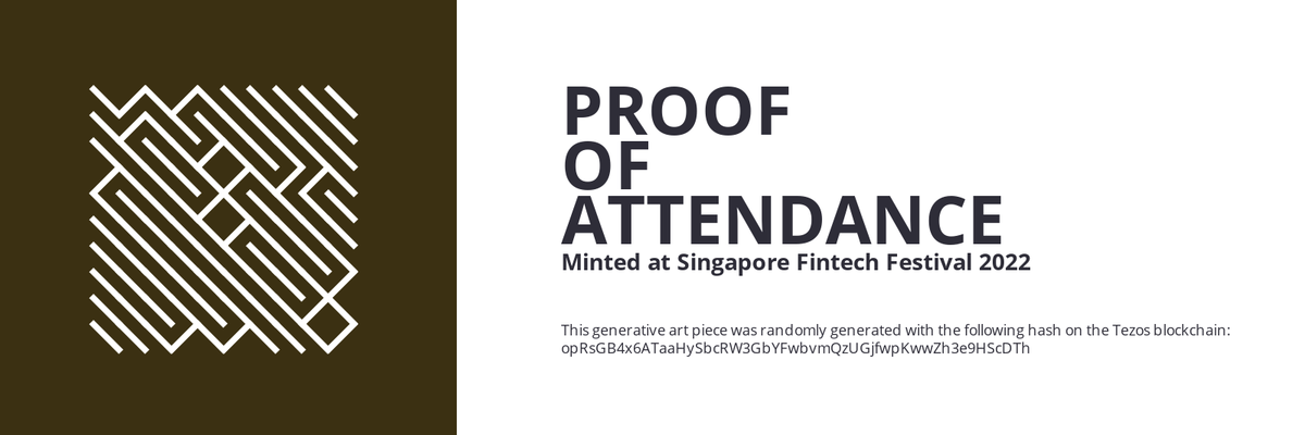 SFF2022 Proof of Attendance Token #1171