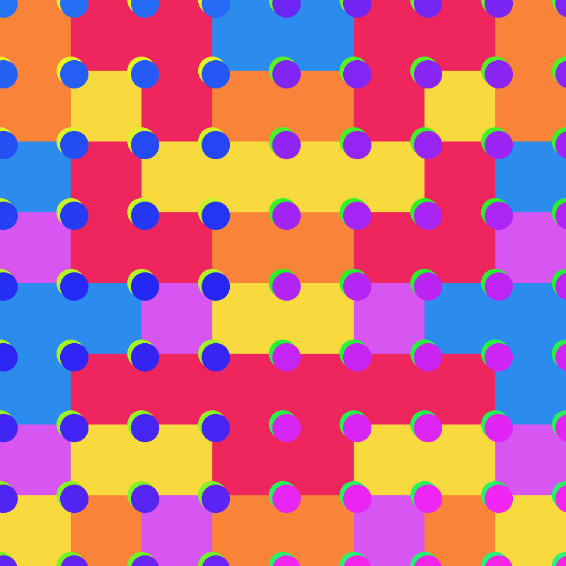 Squares and dots #20