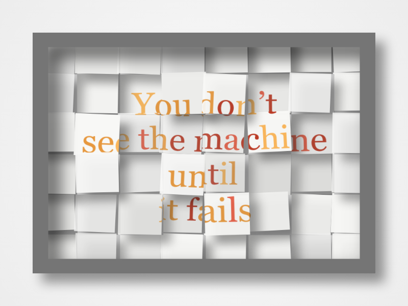 The Metaphor Machine #5268