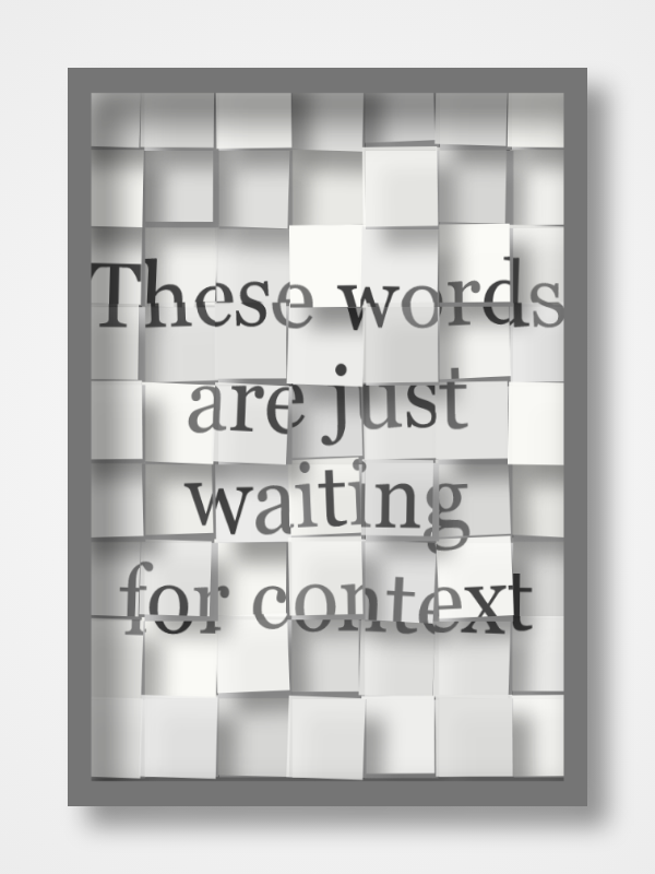 The Metaphor Machine #2393