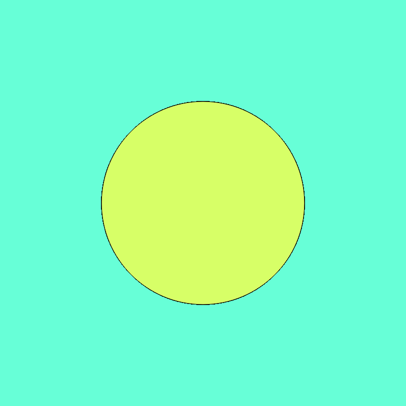 Simple Circle #10