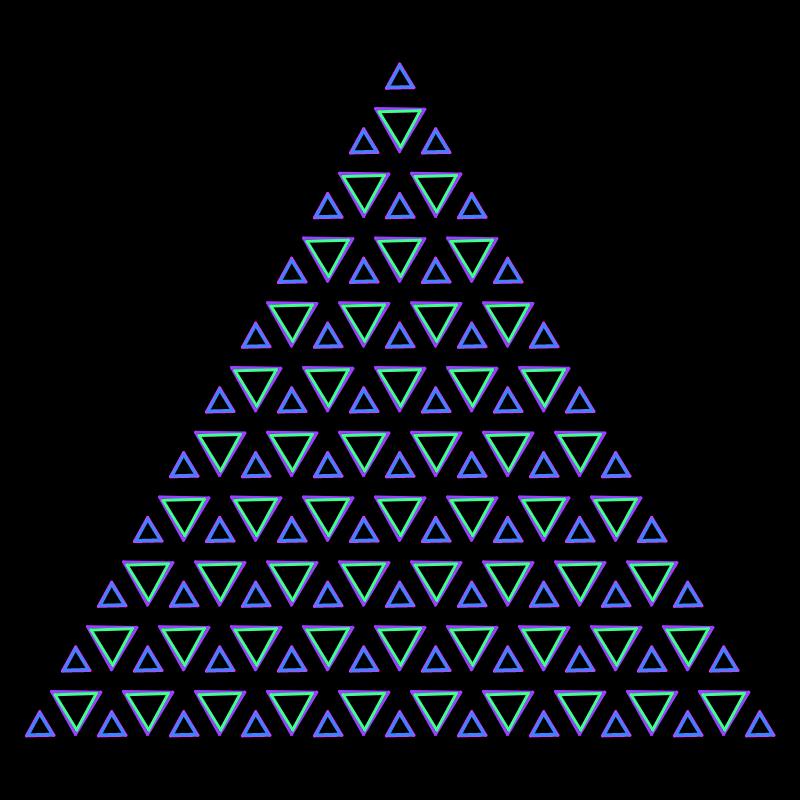 Your Brain on Triangles #2