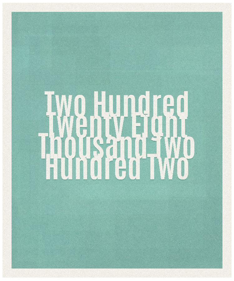 Count #228202