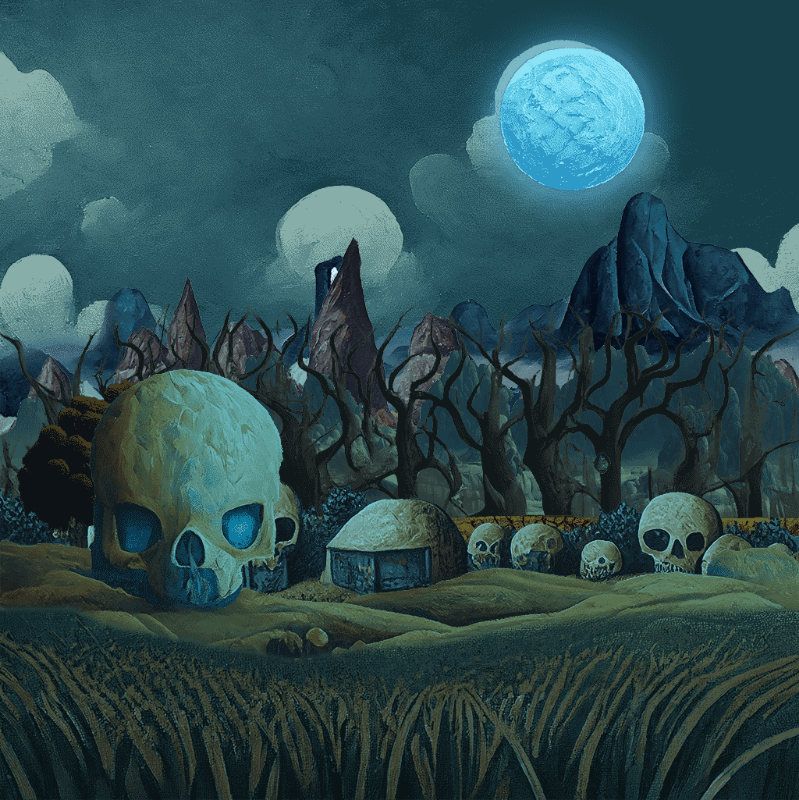 Skull Village  #37