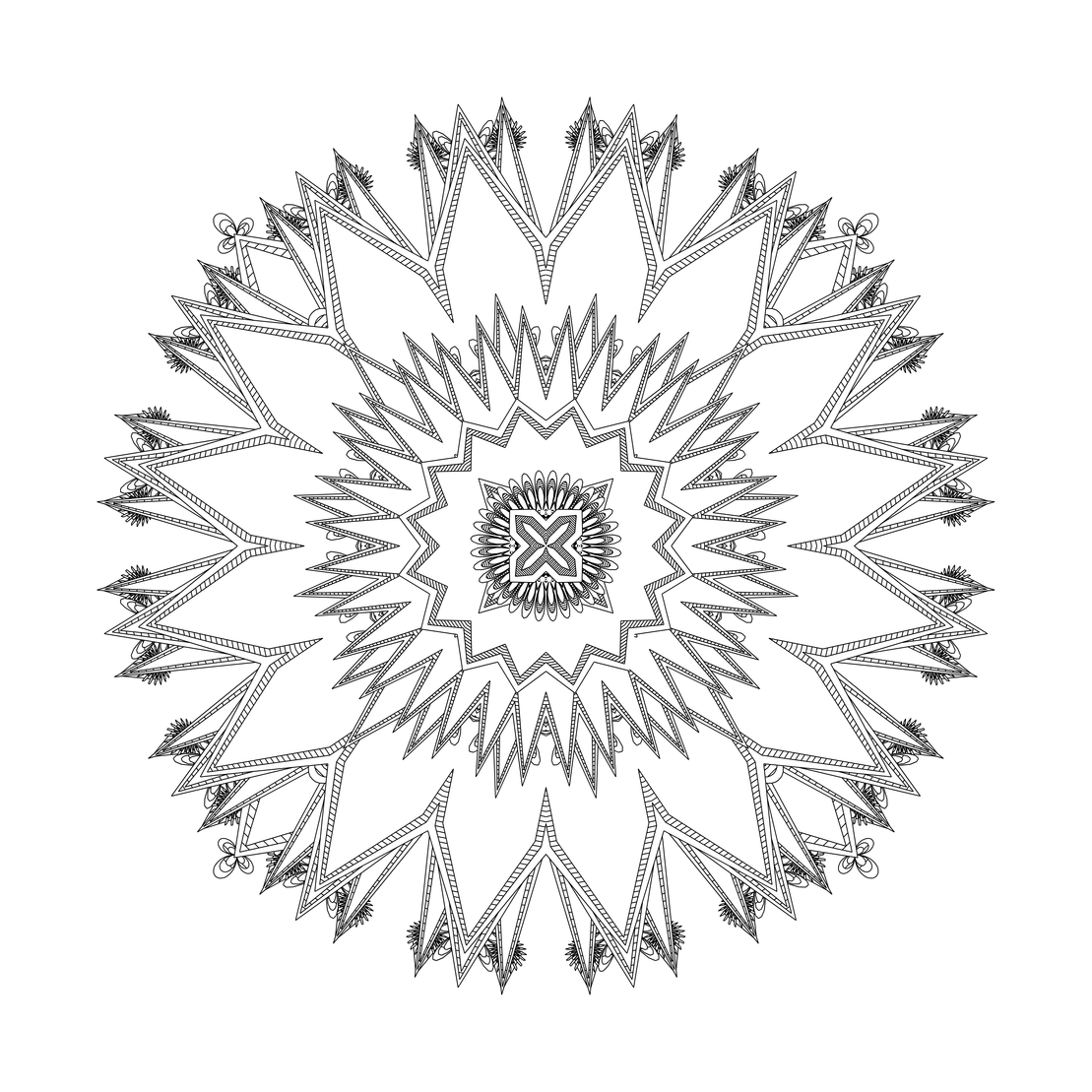 LL21 Mandala #436