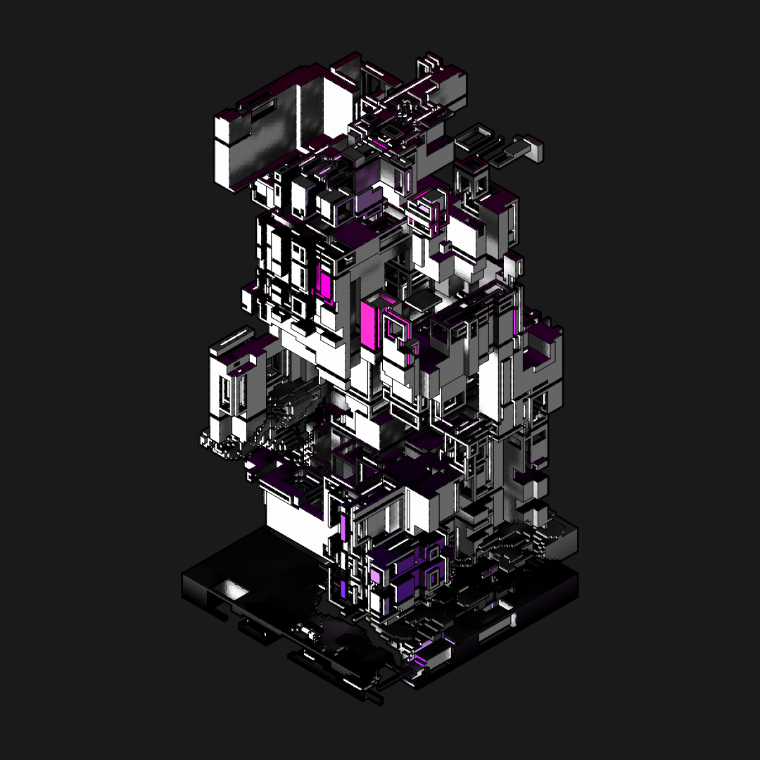 Isofrag generator series II #13