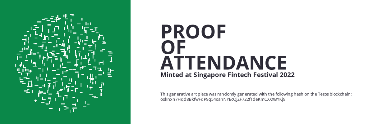 SFF2022 Proof of Attendance Token #1806