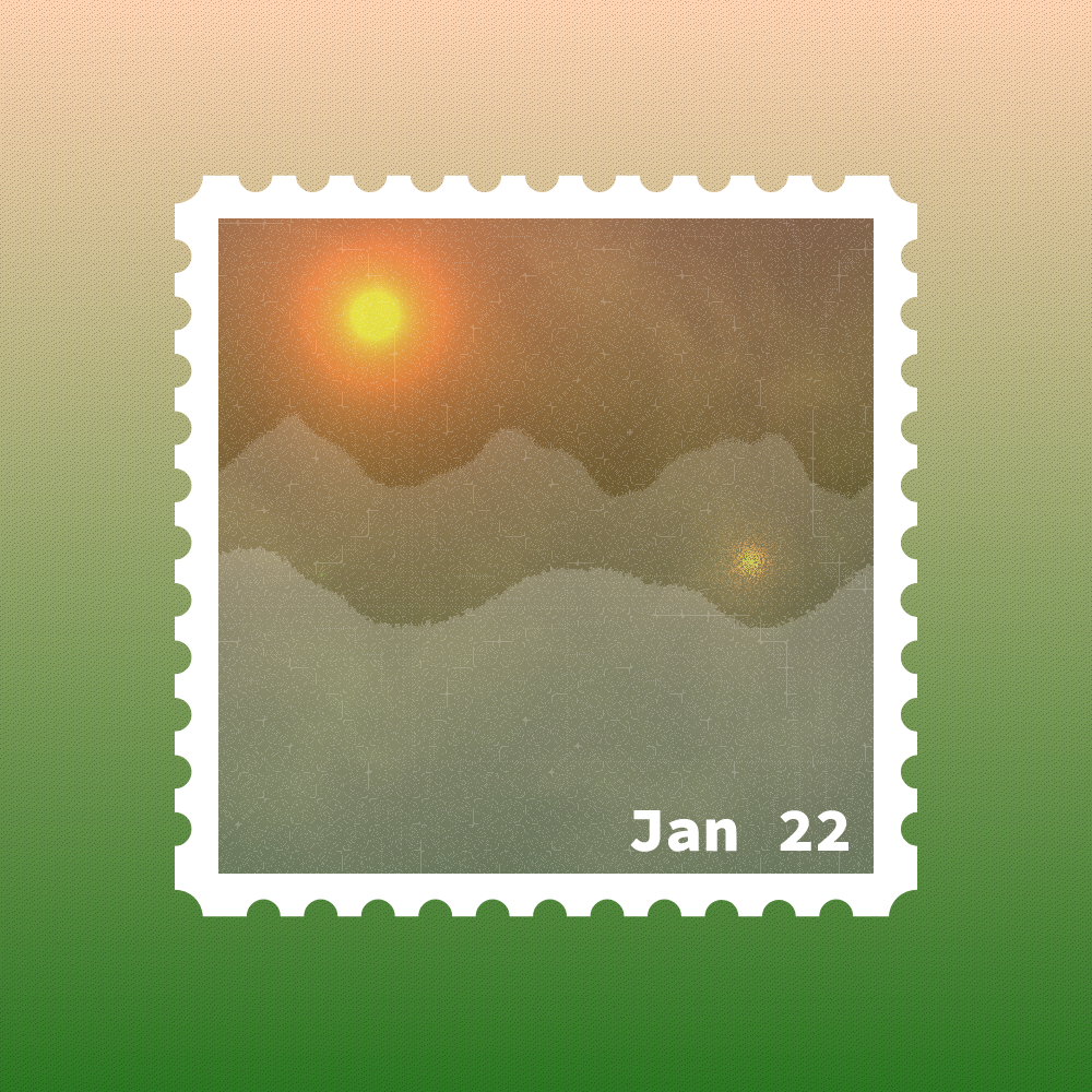 January 2022 stamp #26