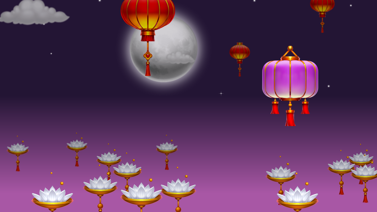 Mooncakes: Happy Mid Autumn Festival 2022 #2303