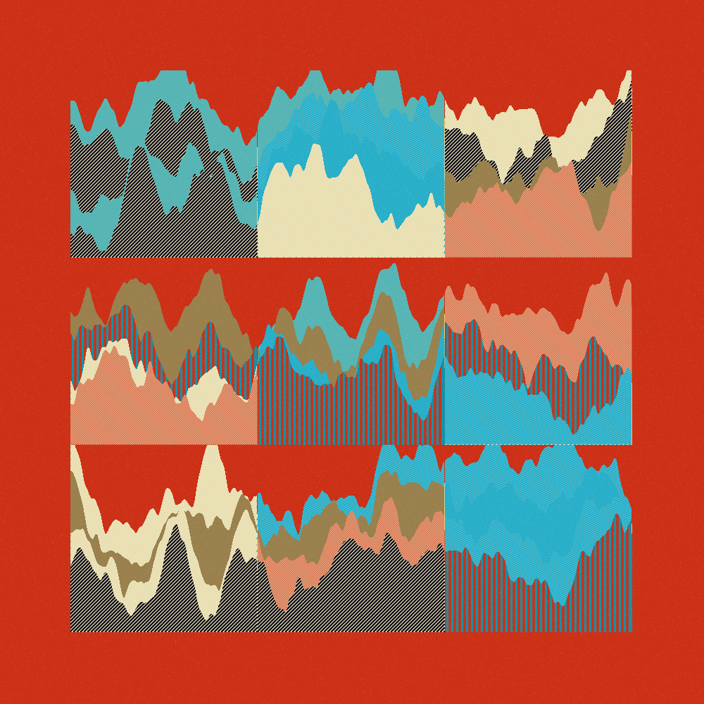 Mountain Grid #25