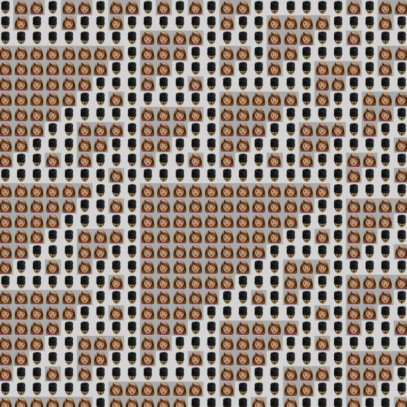 Elementary Cellular Emoji Automata #617