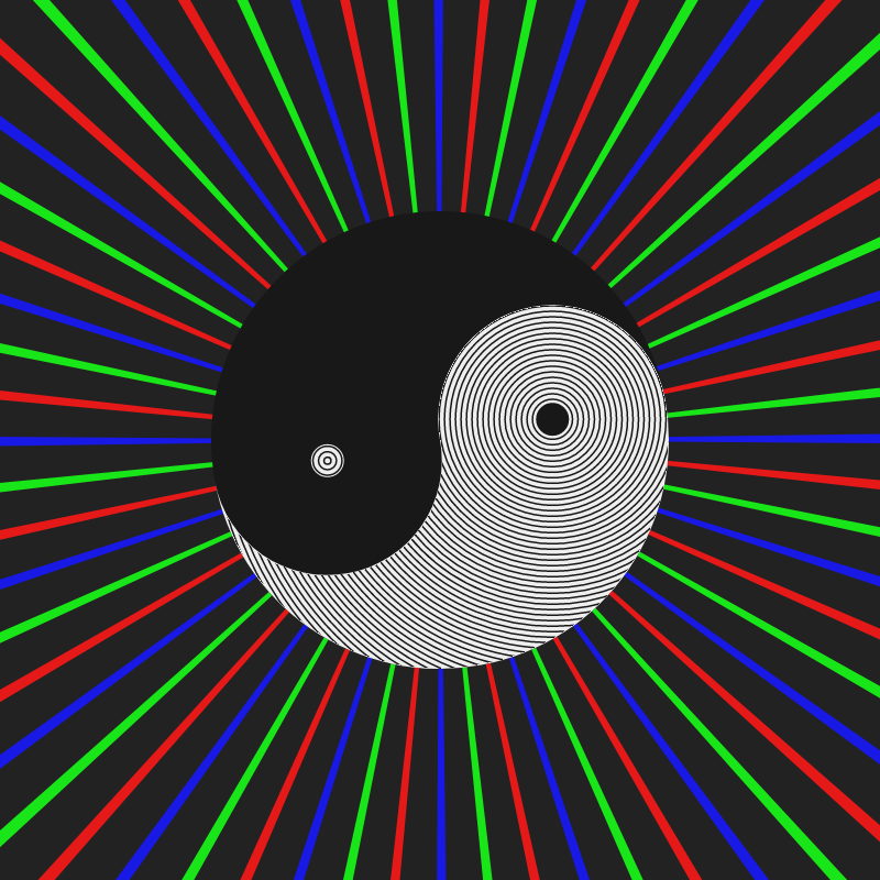 hypnotic Yin and yang #2