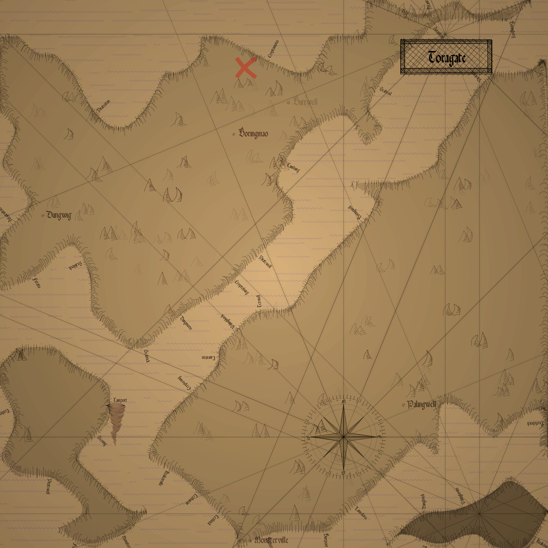 Nautical Map #9