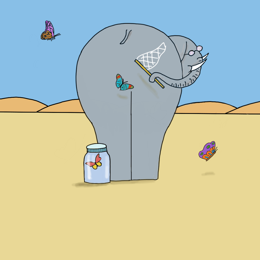 Elephant school #24