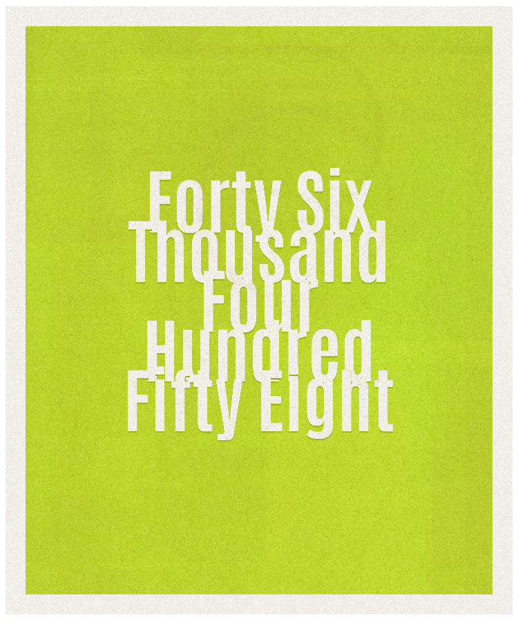 Count #46458