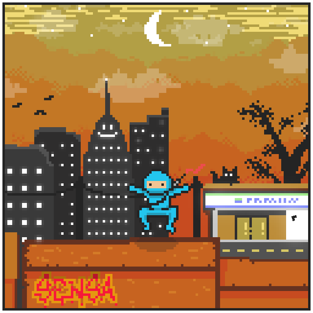 City Ninjaz #12