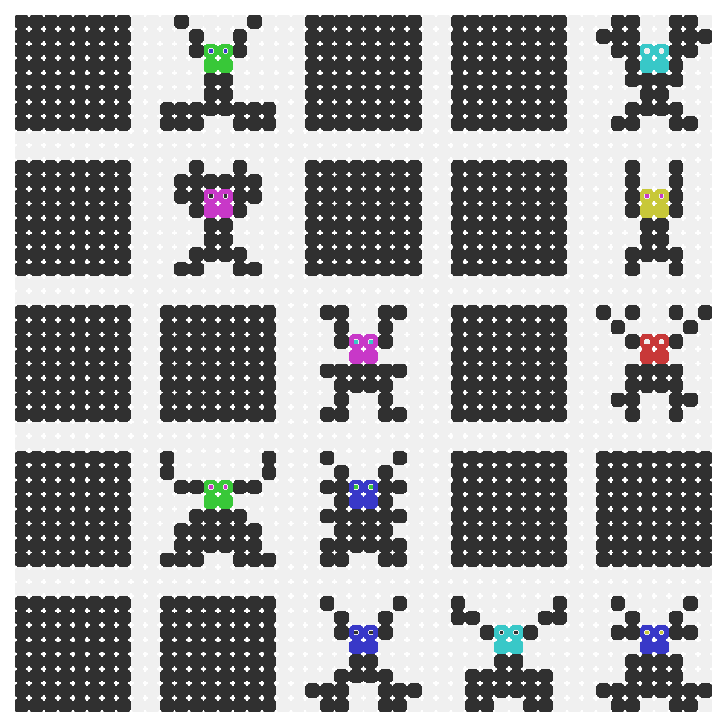 8x8 Pixel Creatures #176