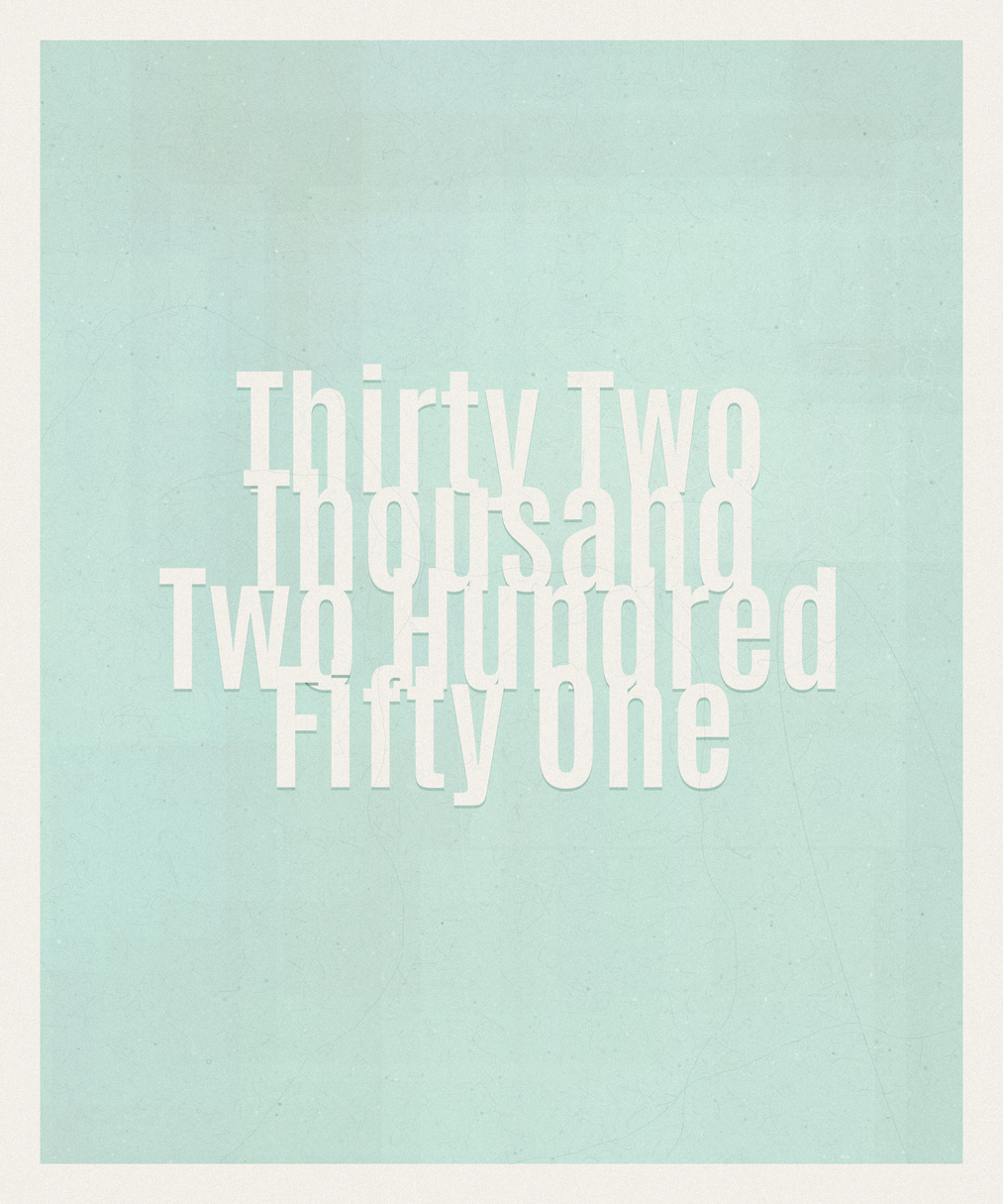 Count #32251