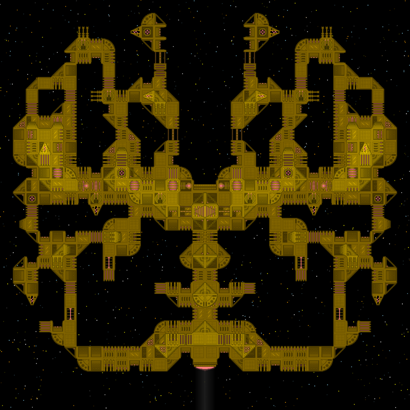 Ship of the Triangulum #13