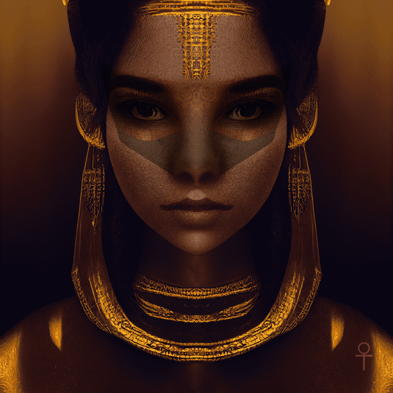 Egyptian woman #16