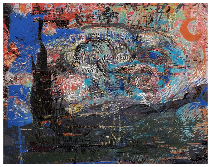 The Starry Night Expressionism #23