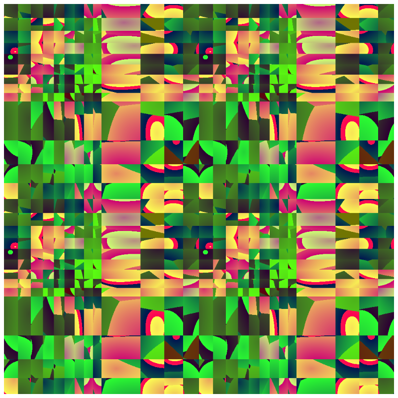 Funky Mosaic #8