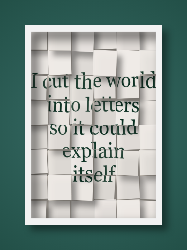 The Metaphor Machine #3845