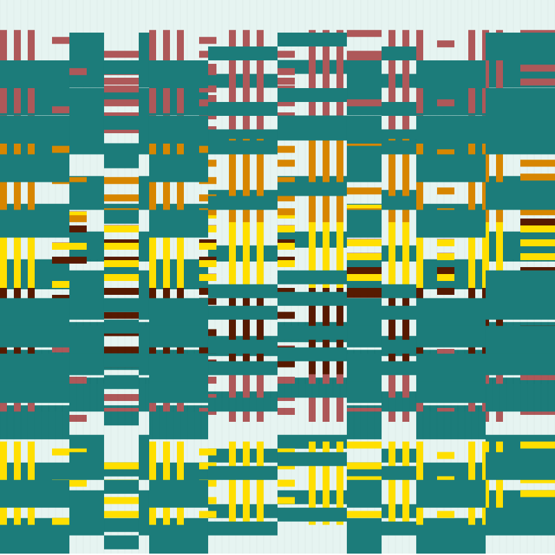 The Rhythms - Weave Bars #13