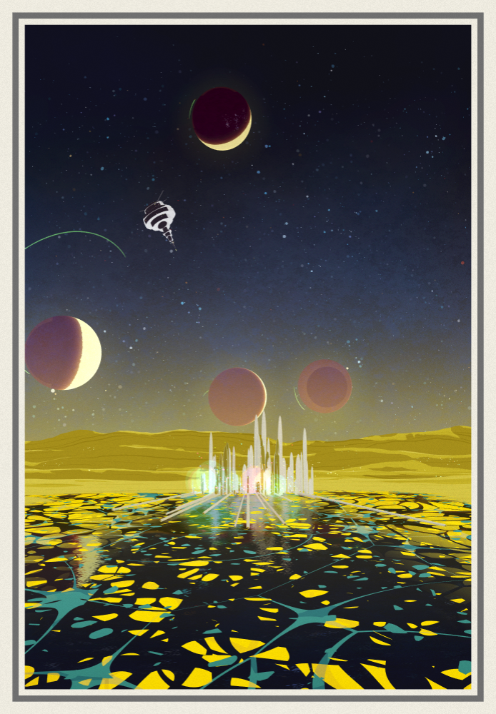 Visa to the stars #317