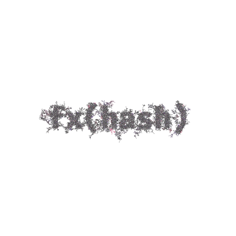 FXHASH Logo with Features #589