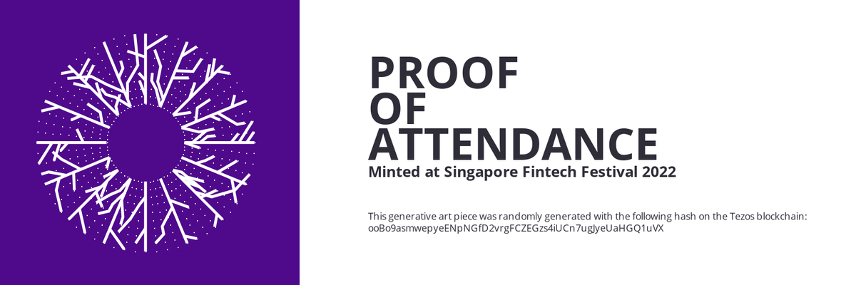 SFF2022 Proof of Attendance Token #51