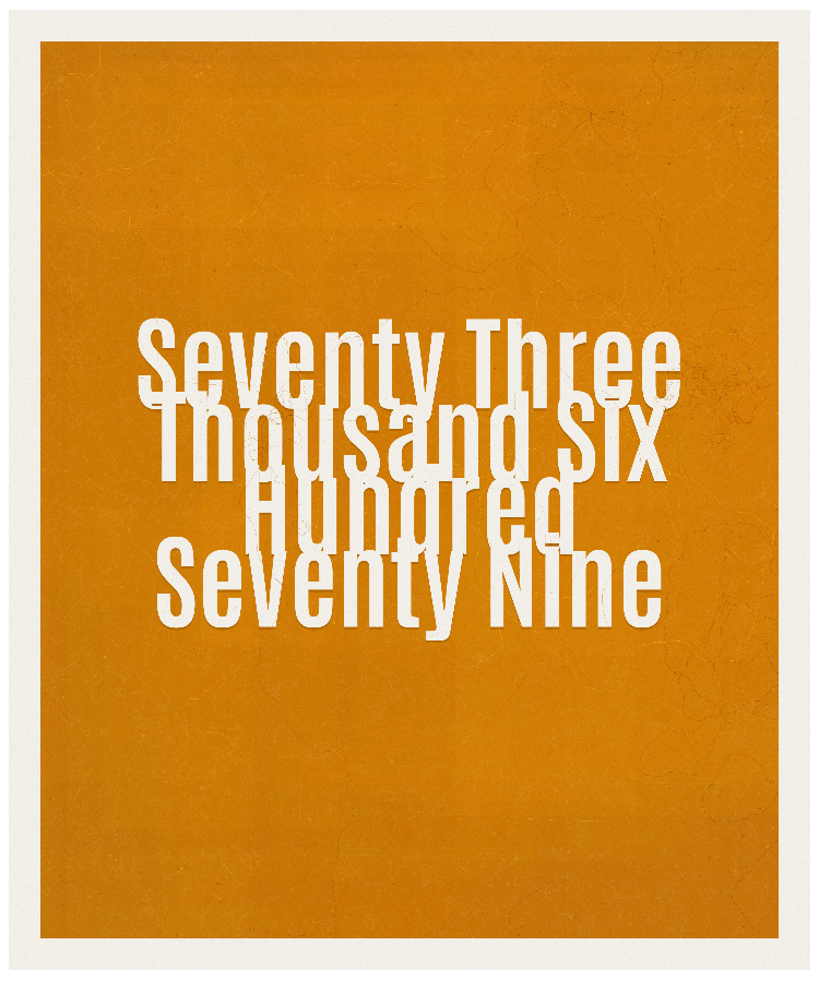 Count #73679