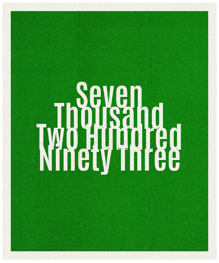 Count #7293