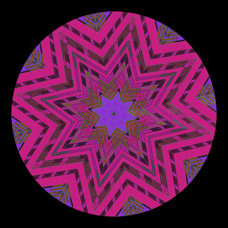 Binary kaleidoscope #26