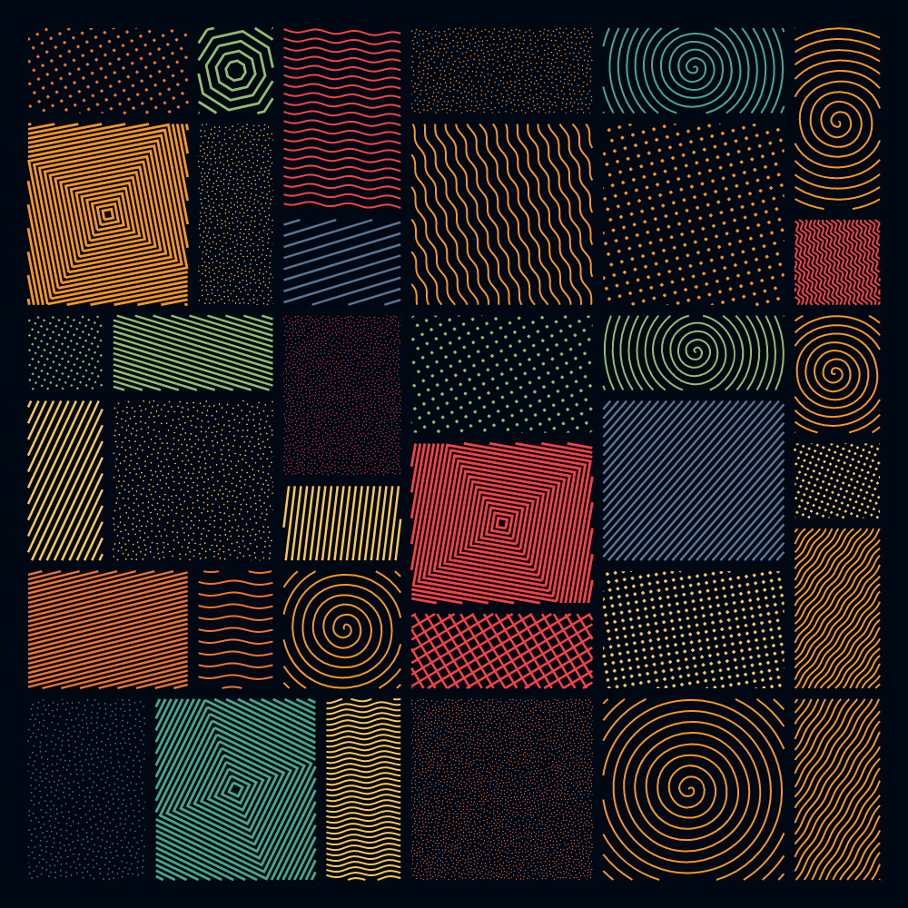 Pattern Grid  #6