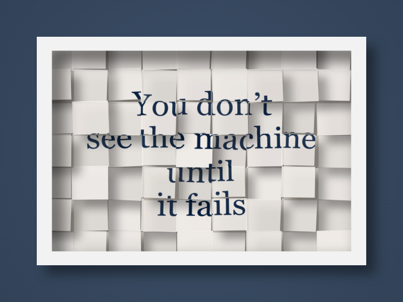 The Metaphor Machine #20565