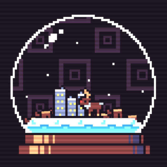 Snow Globe #44