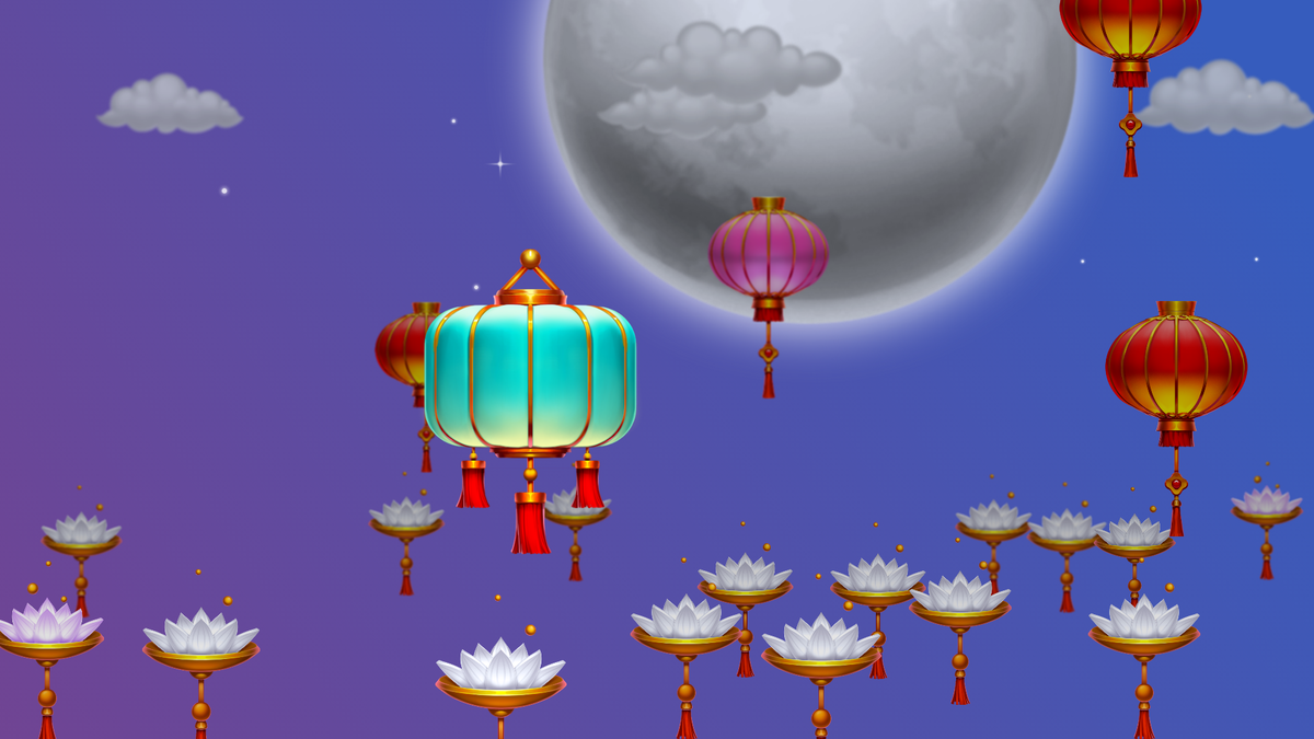 Mooncakes: Happy Mid Autumn Festival 2022 #927