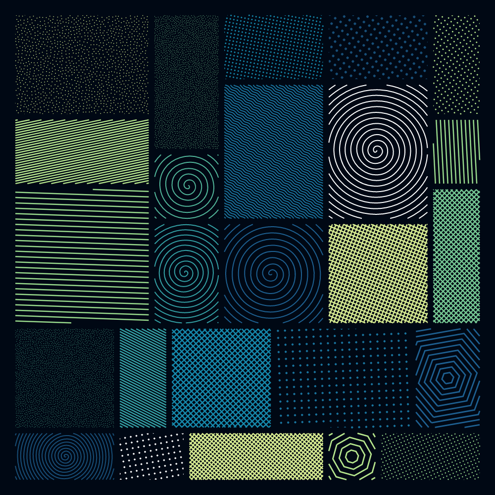 Pattern Grid  #78