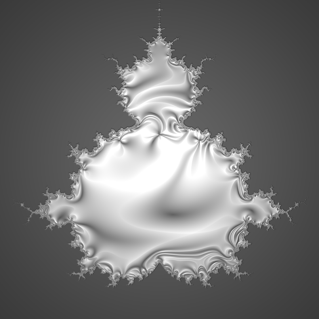 Warped Mandelbrot Fractal #4