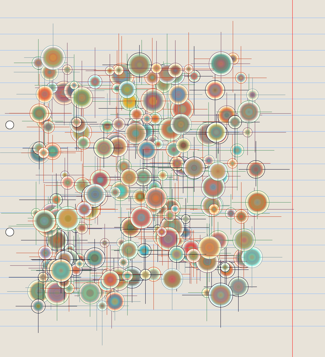 sketchbook page 4: academic ripples #40