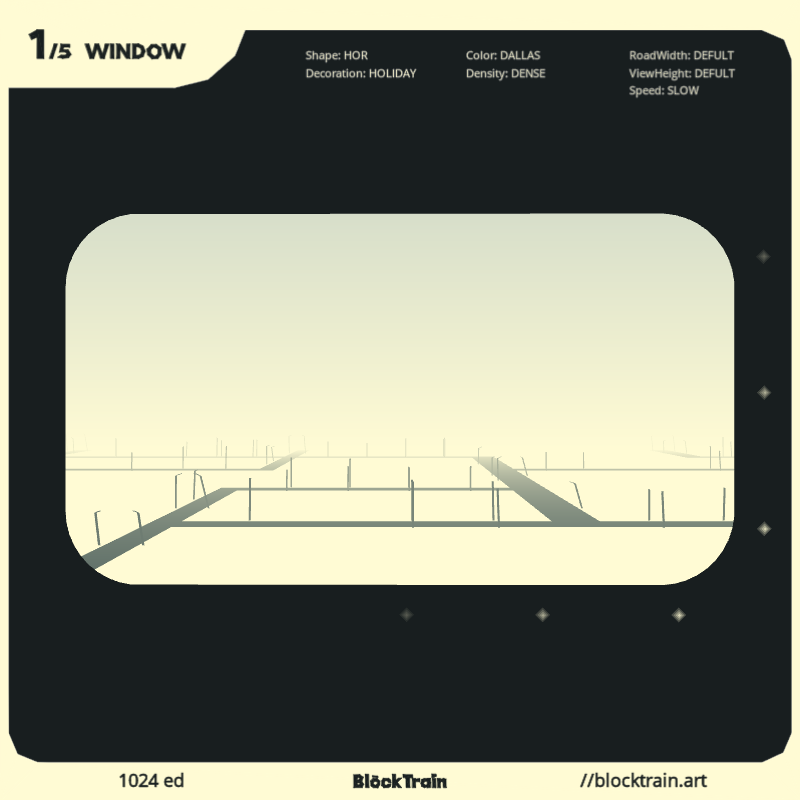 BlockTrain Window #78