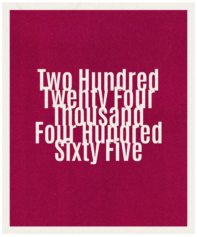 Count #224465
