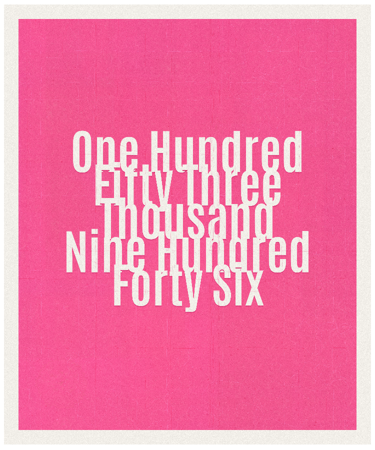 Count #153946