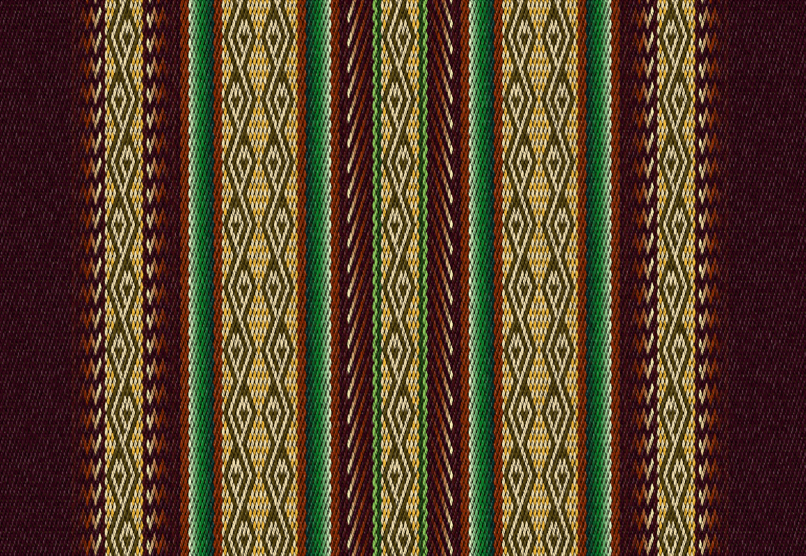 Peruvian Cloth #38