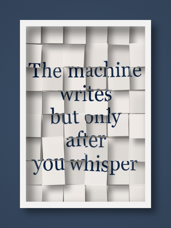 The Metaphor Machine #1575